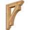 Ekena Millwork Westlake Slat Rough Sawn Bracket, Western Red Cedar, 6"W x 32"D x 40"H BKT06X32X40WTL06RWR - alternate 1